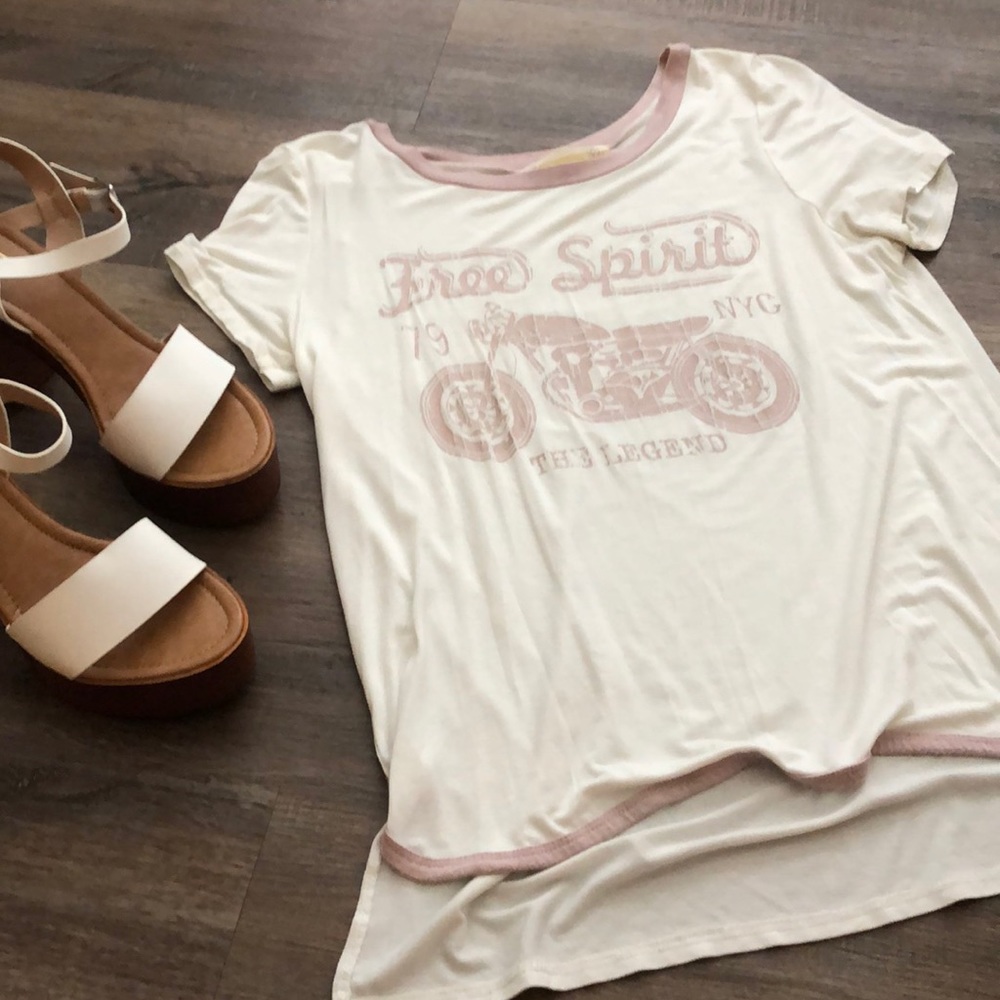 Off white. Dress it up or dress it down!